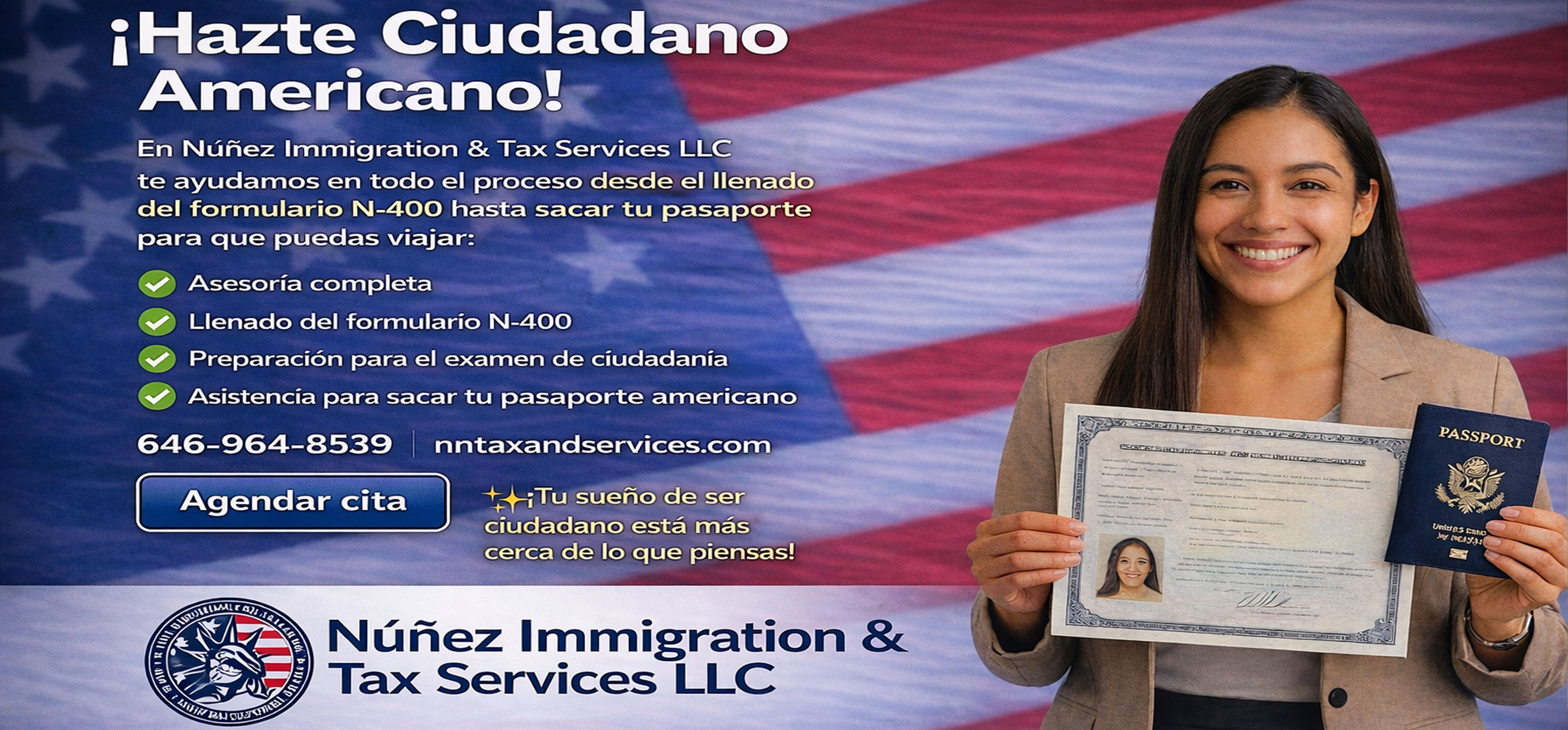 HAZTE CIUDADANO AMERICANO