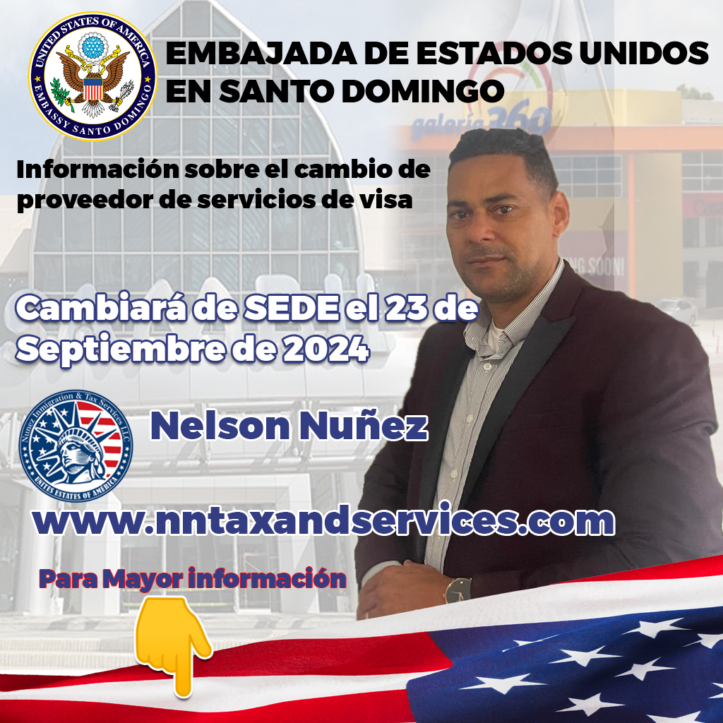 Información sobre el cambio de proveedor de servicios de visa